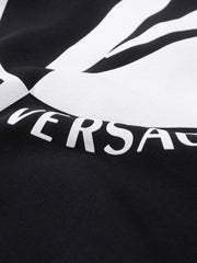 Versace VJC Men's Cotton Wool Long Sleeve Sweater 75GAIG06 CF00G