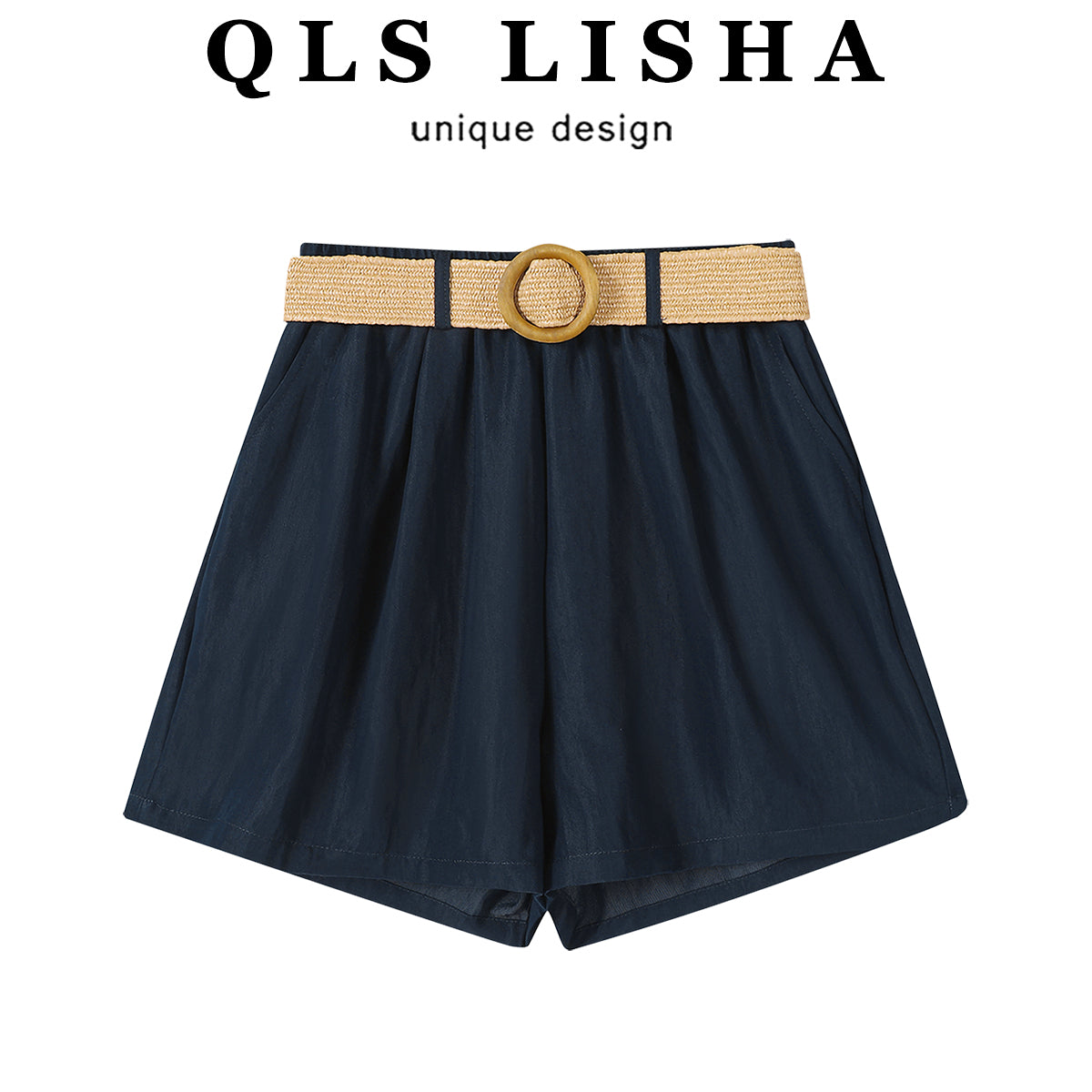 Cholisa'nın Qadınlar üçün Tənbəl və Rahat Yüksək Belli Arıqladıcı Şalvarı, 2025 Yeni Dəbli və Çoxfunksiyalı Yay Boş Şortları