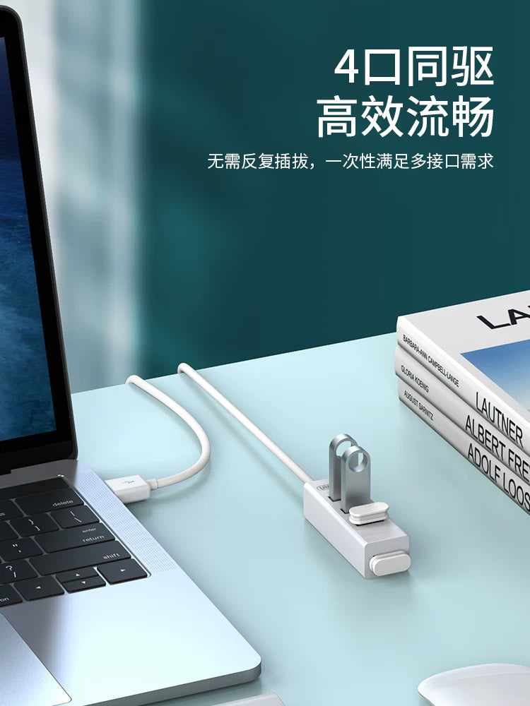 Üstün usb genişləndirici 2.0 splitter printer notebook stolüstü kompüter hub splitter tək-tək çox interfeysli hub təkrar doldurulan çevirici