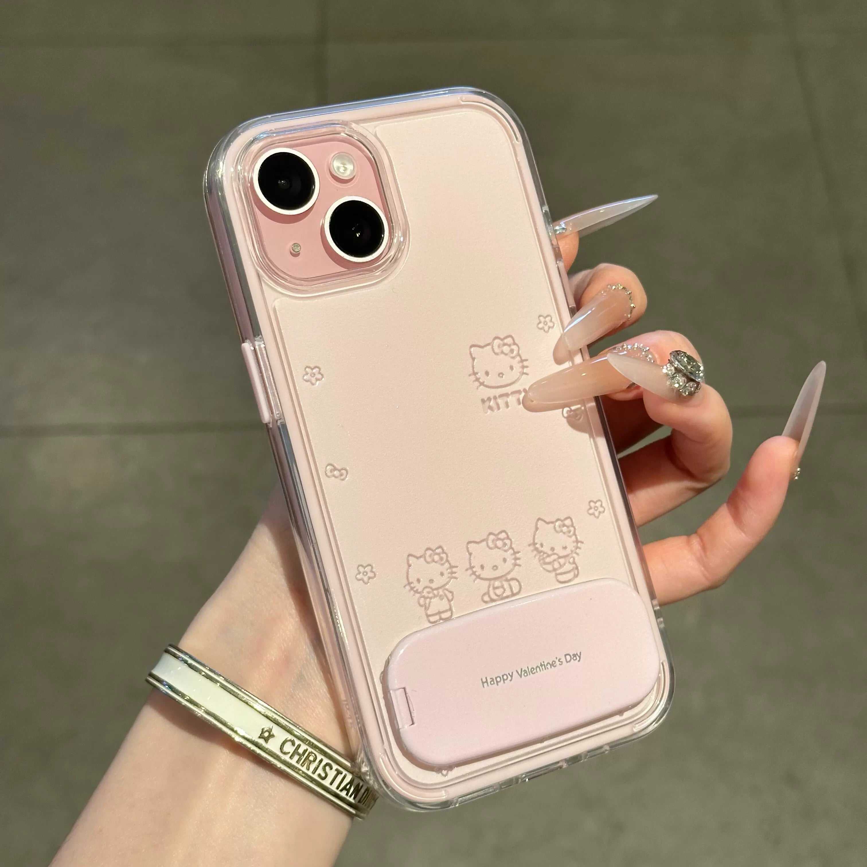 ins külək dopamin iPhone17promax mobil telefon üçün uyğundur Apple 16pro yüksək səviyyəli qadın 15plus dörd pişik 14/13/12 cizgi filmi Xiaomi 17/15 Redmi k70 düşməyə qarşı