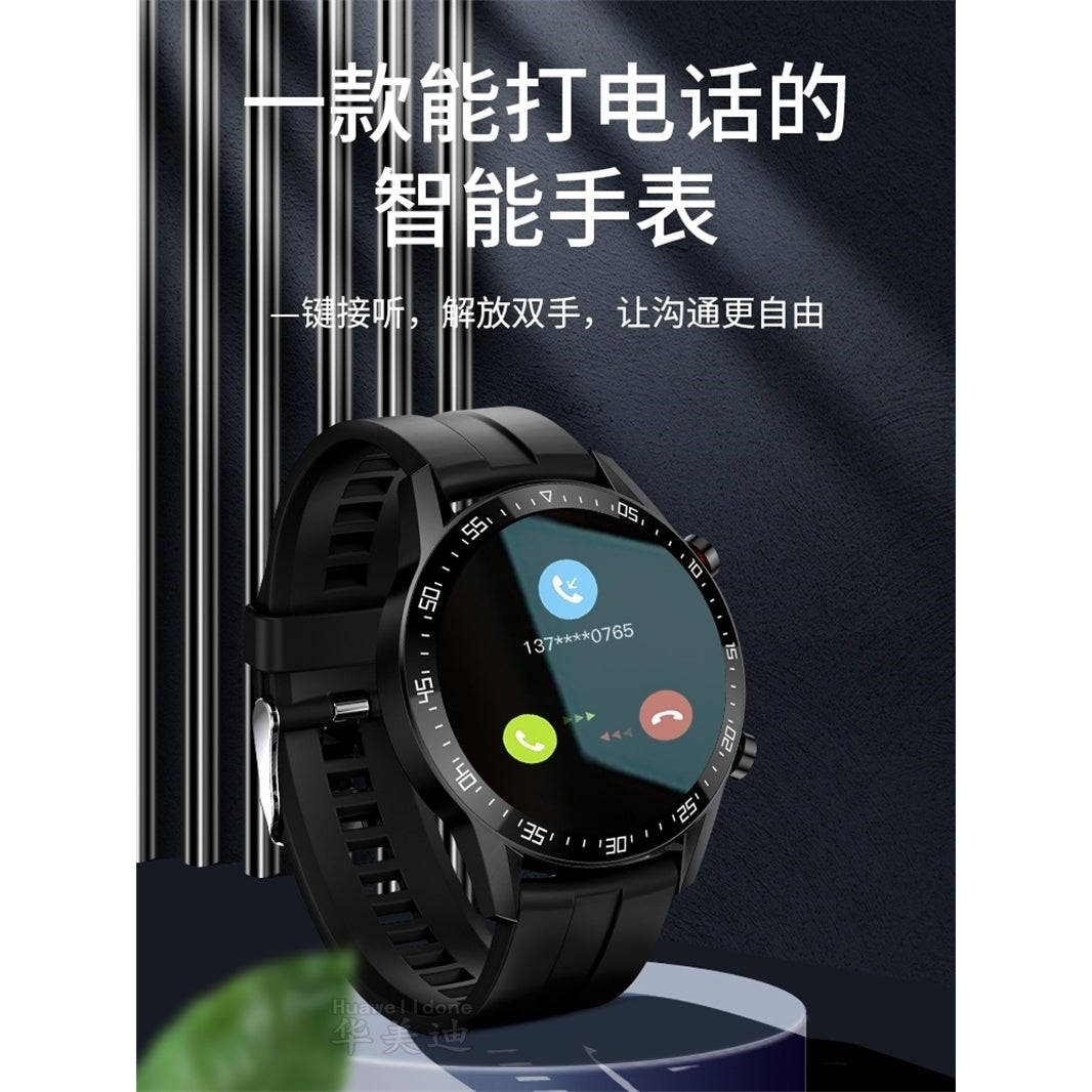 Ürək dərəcəsini, qan təzyiqini, yuxu zəngli saatını, NFC ödənişini ölçmək üçün IQOO Aikoo 13 Z9 Neo9 Pro smart saatı üçün uyğundur.
