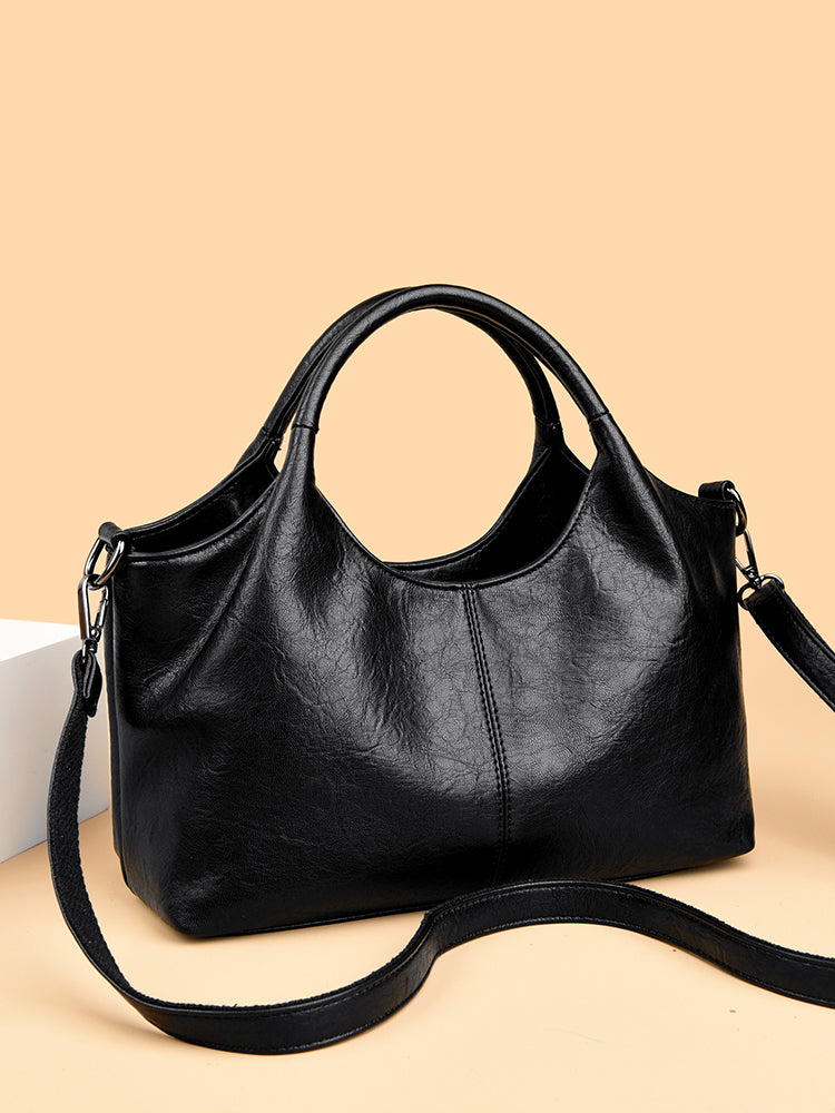 Women's Bucket Bag, 2025 New Style, Niche, High-end, Large Capacity, Travel, Shoulder/Crossbody, Vegetable Basket Bag