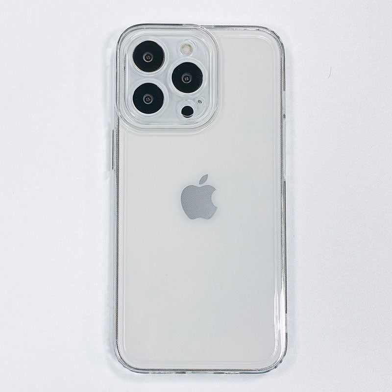 iPhone16pro üçün uyğun gözəl gözlər düz kənar dəqiq deşik Apple XSMAX 12 mələk gözləri şəffaf mobil telefon qutusu 16e
