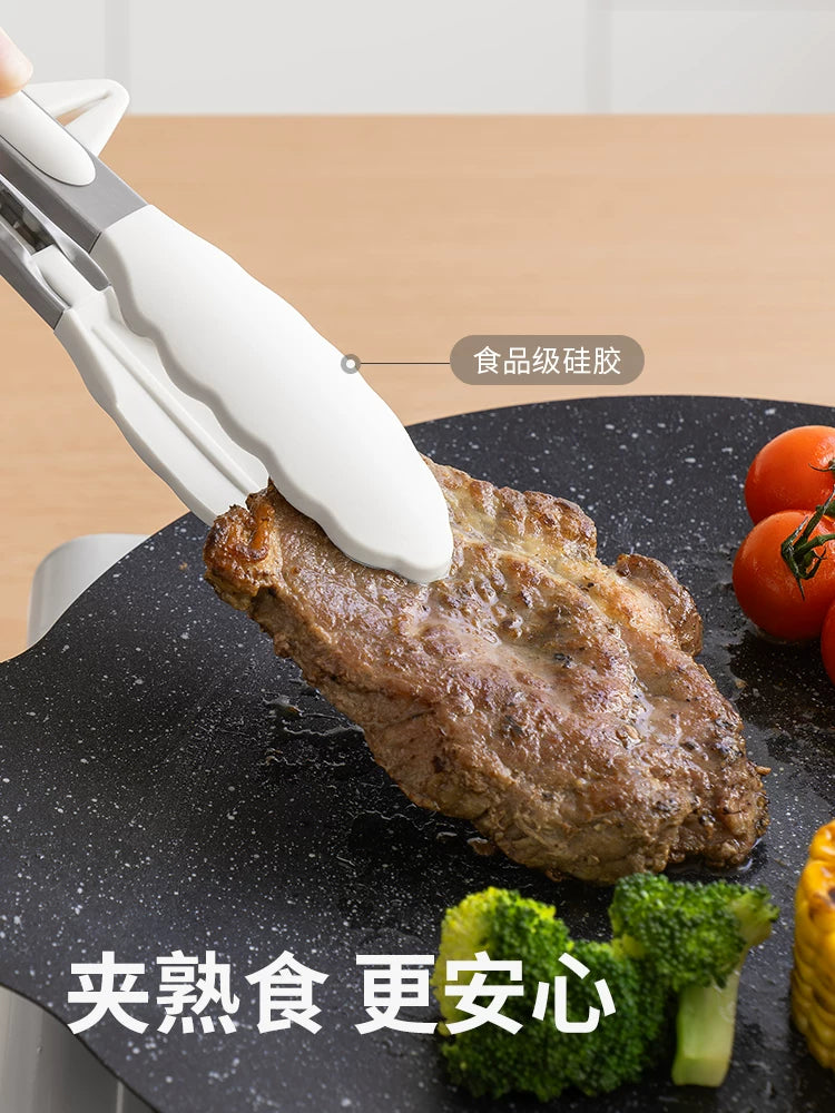 Tənbəl künc klipi mətbəx yemək klipi məişət barbekü barbekü yanmağa qarşı klip yemək klipi paslanmayan poladdan yemək bişirmək