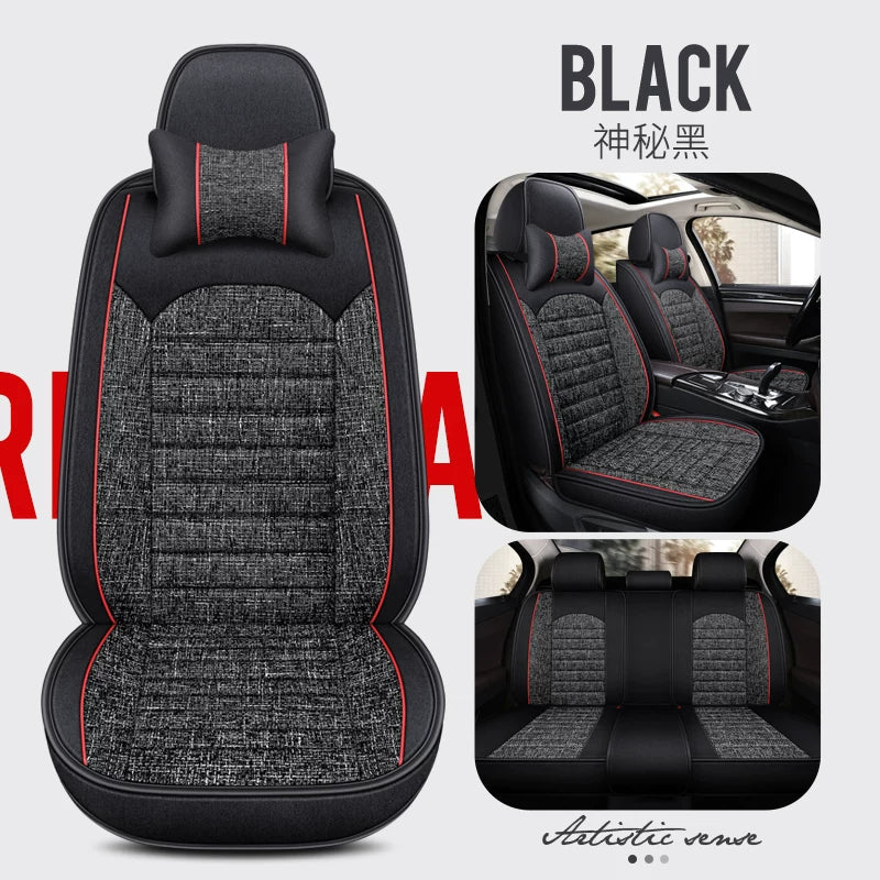 Car seat cushions, universal car seat covers for all seasons, full coverage seat covers, small car fabric seat cushions, full coverage seat covers.