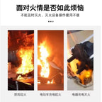 Avtomatik Asma 4kq Quru Tozlu Yanğınsöndürən 1.3 Yanğın Topu Avtomobil Ev Yanğınsöndürmə Xəzinə Atma Yanğın Söndürmə Topu Yanğın Söndürmə