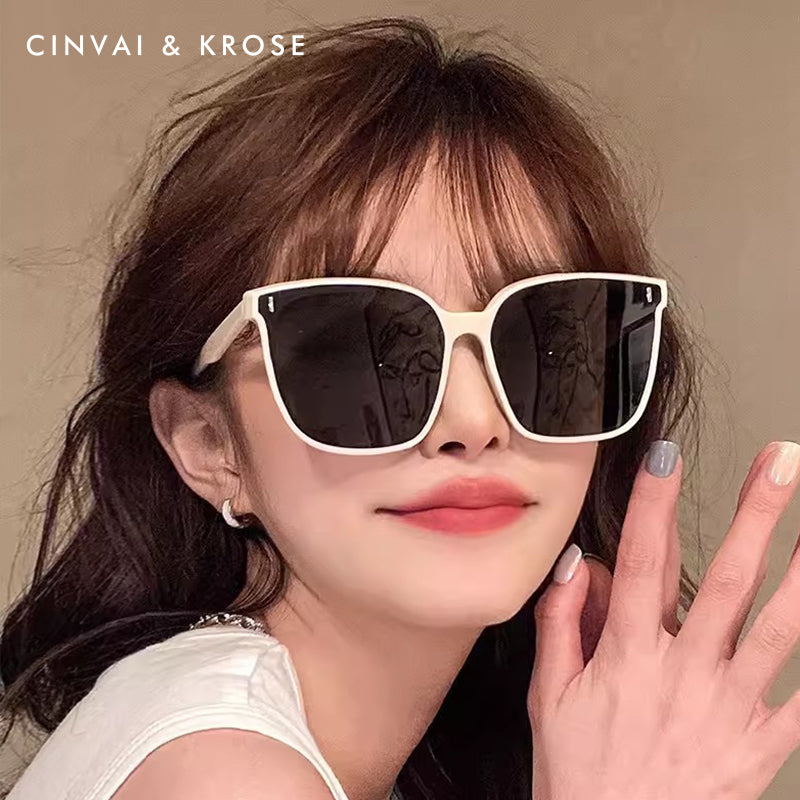[Hot Style] Qadınlar üçün kiçik c&k flaqman mağaza günəş eynəyi 2026 yeni yüksək səviyyəli oğlanlar üçün GM günəş eynəyi açıq polarizasiyalı