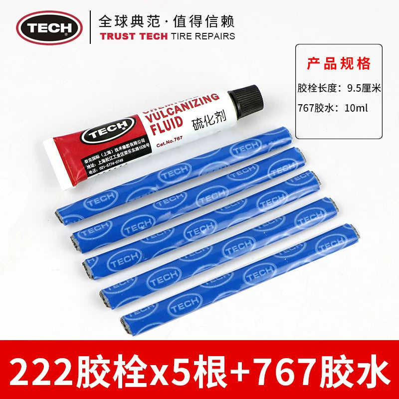 Tech Təkər Təmiri Aləti Dəsti, Vakuum Təkər Zolaqları, Avtomobil, Motosiklet, Elektrikli Velosiped, Rezin Zolaqlar, Yapışqanlı Yapışqan Aləti