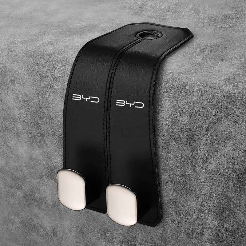 BYD Han/EV Song Tang Qin avtomobil oturacağının arxa qarmaqları, avtomobil salonu aksesuarları üçün uyğundur.