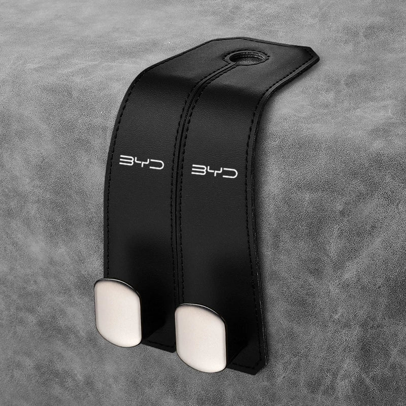 BYD Han/EV Song Tang Qin avtomobil oturacağının arxa qarmaqları, avtomobil salonu aksesuarları üçün uyğundur.