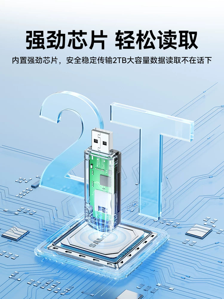 Shanze kart oxuyucusu SD kart TF yaddaşı USB3.0 yüksək sürətli tipli hamısı bir yerdə kompüter cib telefonu OTG sürücülük yazıcısı avtomobil yaddaş kartı kamerası U disk mini