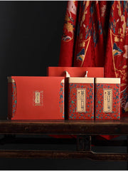 Çay hədiyyə qutusu boş qutu Phoenix tək çoxluq ördək bok Xiangyinghong № 9 qədim ağac qara çay Yunnan qırmızı yaşıl çay yarım pişik/bir pişik
