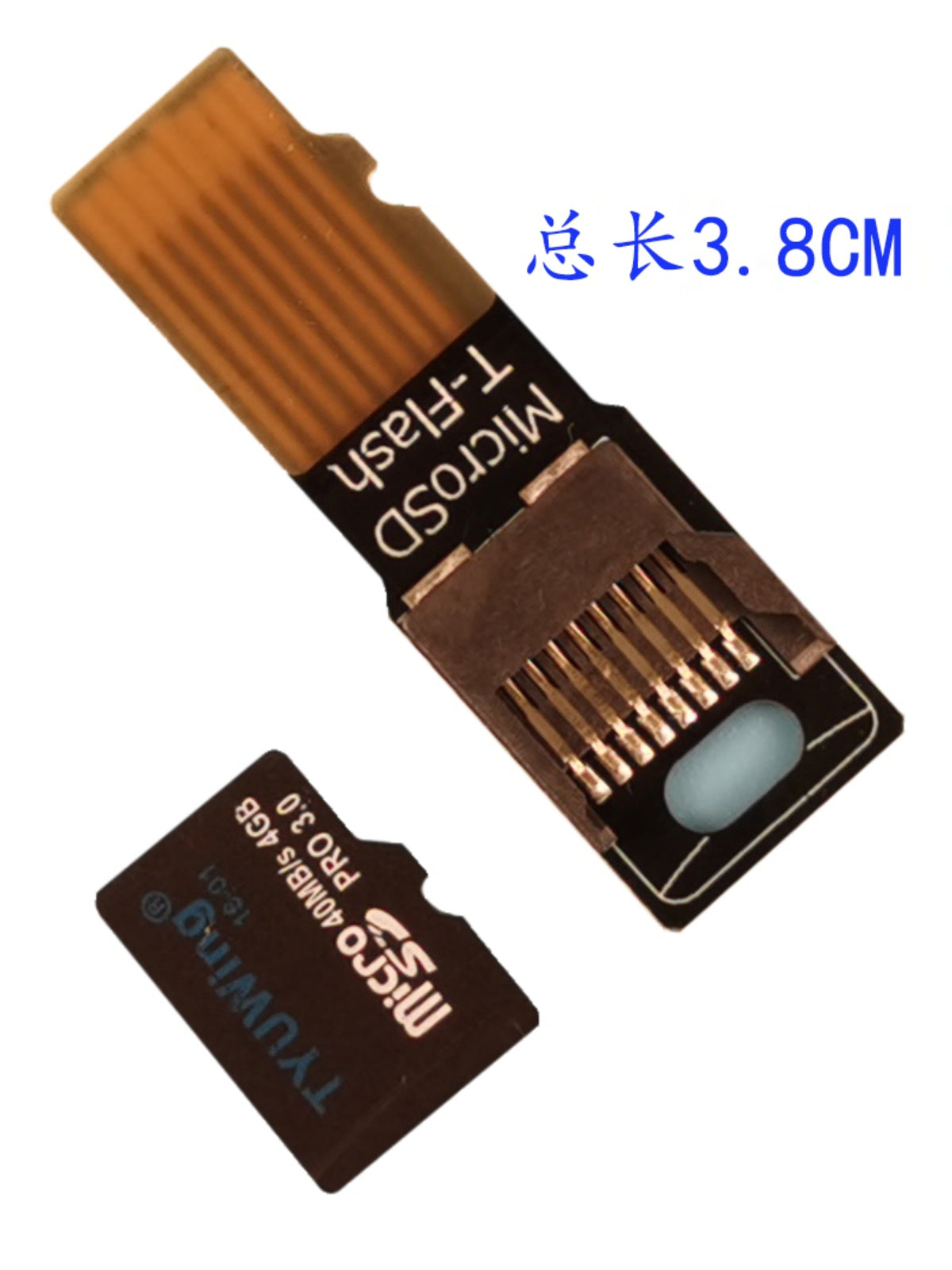 TF test kartı qolu yaddaş kartı uzadılması istilik qəbuledici lövhə TFTOTF MicroSD xarici xarici TF yaddaş kartı sahibi