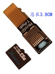 TF test kartı qolu yaddaş kartı uzadılması istilik qəbuledici lövhə TFTOTF MicroSD xarici xarici TF yaddaş kartı sahibi