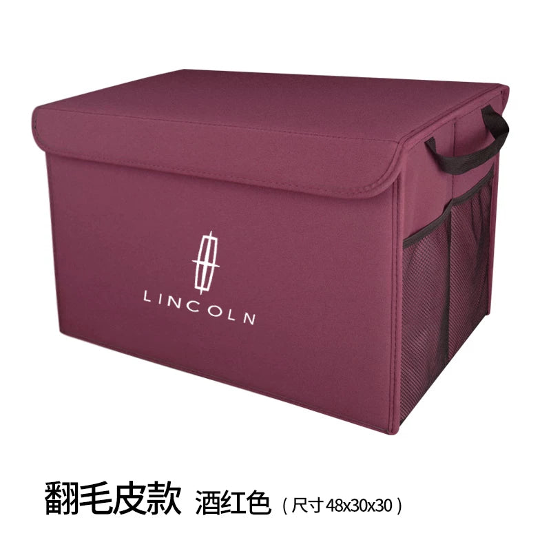 Lincoln luggage storage box for MKC/MKX, Lincoln Z, Navigator, Adventurer and Aviator luggage.