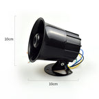 Yük maşınının geriyə dönən buynuzu 24V Üçü birdə səsli Geriyə dönən 12V Neytral Dönmə Xəbərdarlıq siqnalı