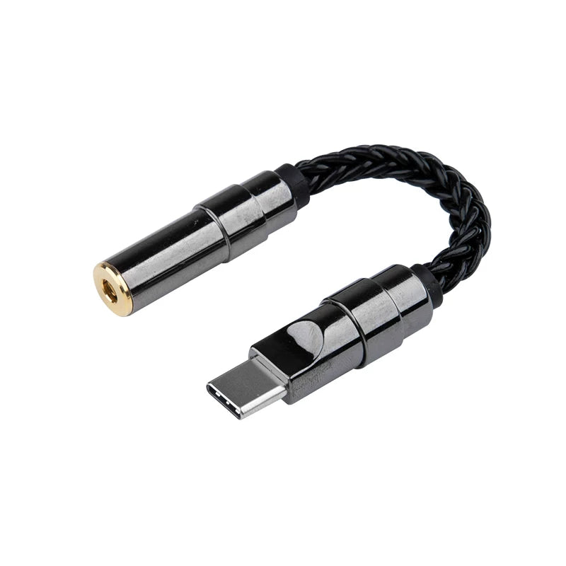 Apple iPhone 13/14-dən iPhone 15 Pro-ya (düz və dəyirmi Lightning konnektoru) Amida qulaqlıq adapteri və iPhone 16/17 Pro Max üçün Huawei Type-C-dən 3.5 mm-ə qədər qulaqlıq adapteri.