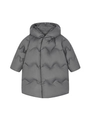 Yeni JNBY aşağı gödəkçə, isti A-tipli, qış üslubunda, oğlanlar, qızlar və körpələr üçün uyğundur (jnbybyjnbyYPAC11470)