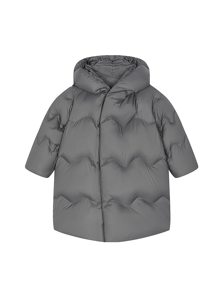 Yeni JNBY aşağı gödəkçə, isti A-tipli, qış üslubunda, oğlanlar, qızlar və körpələr üçün uyğundur (jnbybyjnbyYPAC11470)