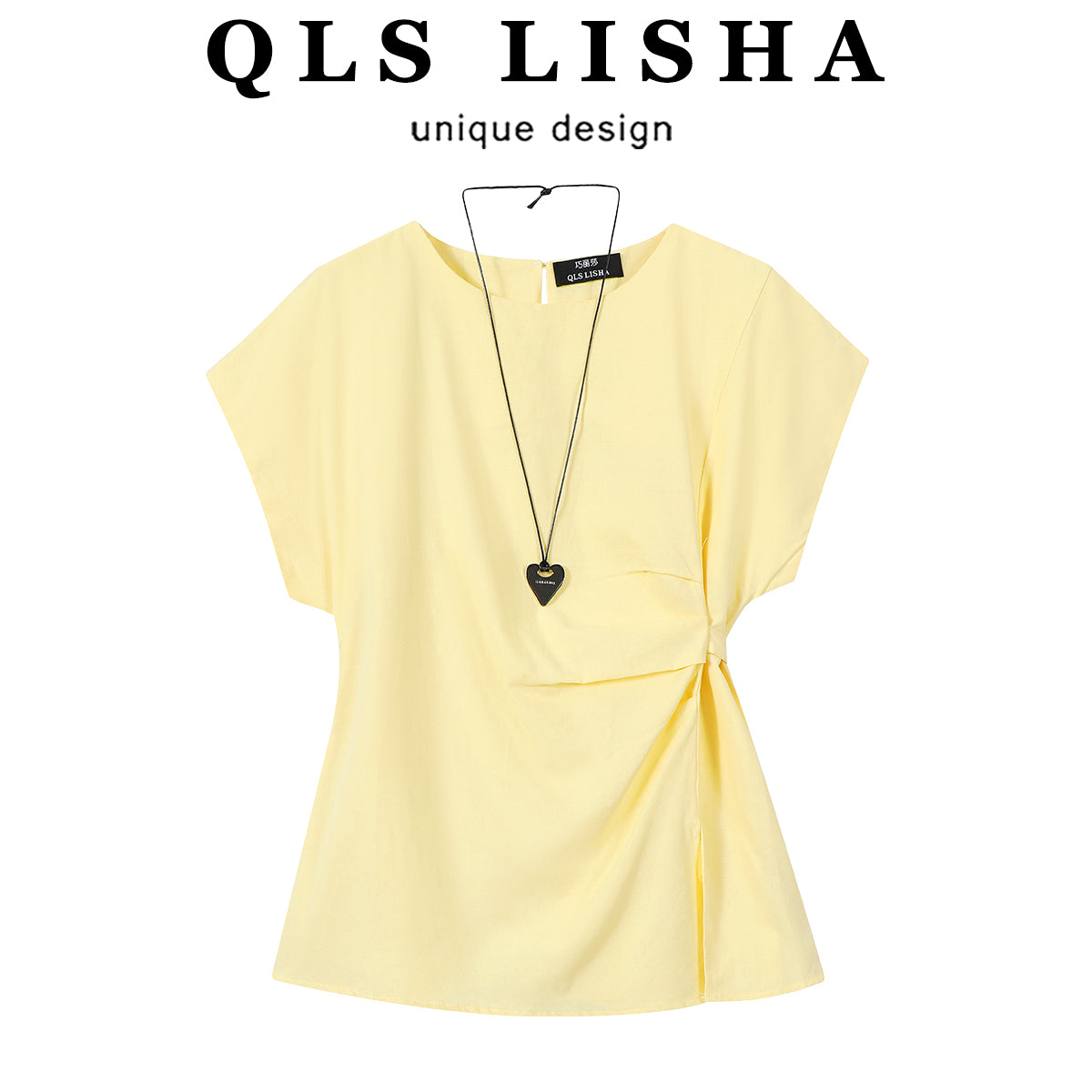 Cholisa Koreya üslubunda incə, şık və gənc, 2025-ci il qadınlar üçün super gözəl köynək.