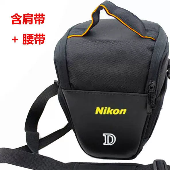 Nikon D850DD810D7500D90D7200D7000D7100D3 SLR kamera çantası üçbucaq çantası üçün uyğundur