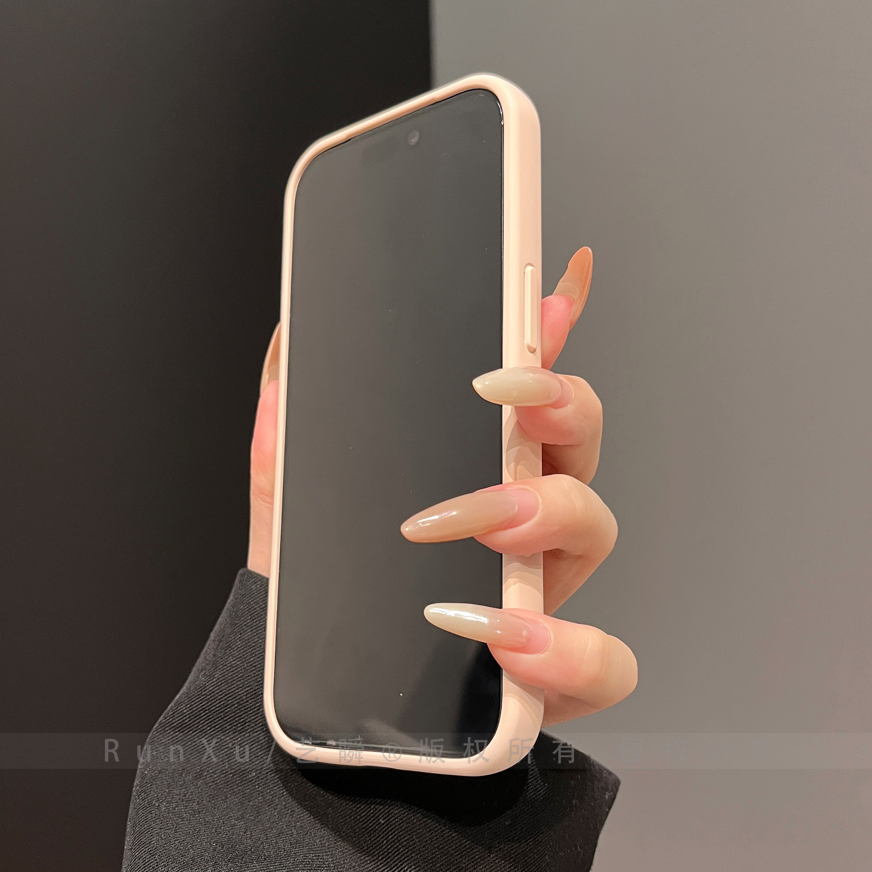 Parlaq partlamaya davamlı temperli şüşə dayaq qabığı Apple 17ProMax cib telefonu üçün uyğun yeni iPhone16pro 360° fırlanan stend 15:00 qadın 17 düşməyə qarşı hər şey daxil qoruyucu örtük