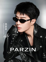 Parson və Fan Chengcheng kişilər və qadınlar üçün eyni üslublu günəş eynəkləri retro oval moda yüksək səviyyəli günəşdən qoruyucu günəş eynəkləri moda PZ12736