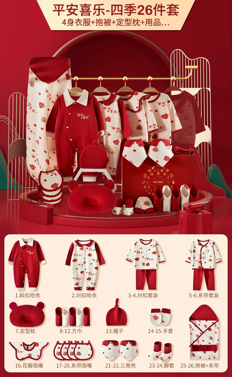 Körpə geyimləri, yeni doğulmuş körpələr üçün hədiyyə dəstləri, payız və qış dəstləri, yeni doğulmuş körpələr üçün hədiyyələrin tam kolleksiyası, dolunay şənlikləri və daha çoxu.