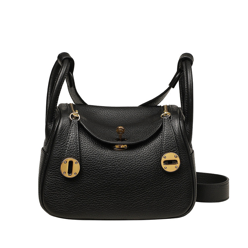 2025 New Mini Lindy Bag, Doctor Bag, Women's Bag, Fashionable Shoulder Bag, Cross Body Bag, Handbag, Pillow Bag, Medicine Box Bag