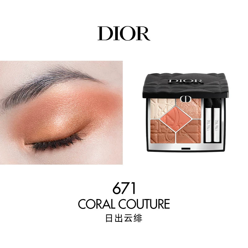 [Yeni Gəliş] Dior Möhtəşəm 5 Rəngli Göz Kölgəsi: Zərif, Uzunmüddətli, Çoxfunksiyalı, İncə Parıltılı və Yüksək Rəngli Ödənişli