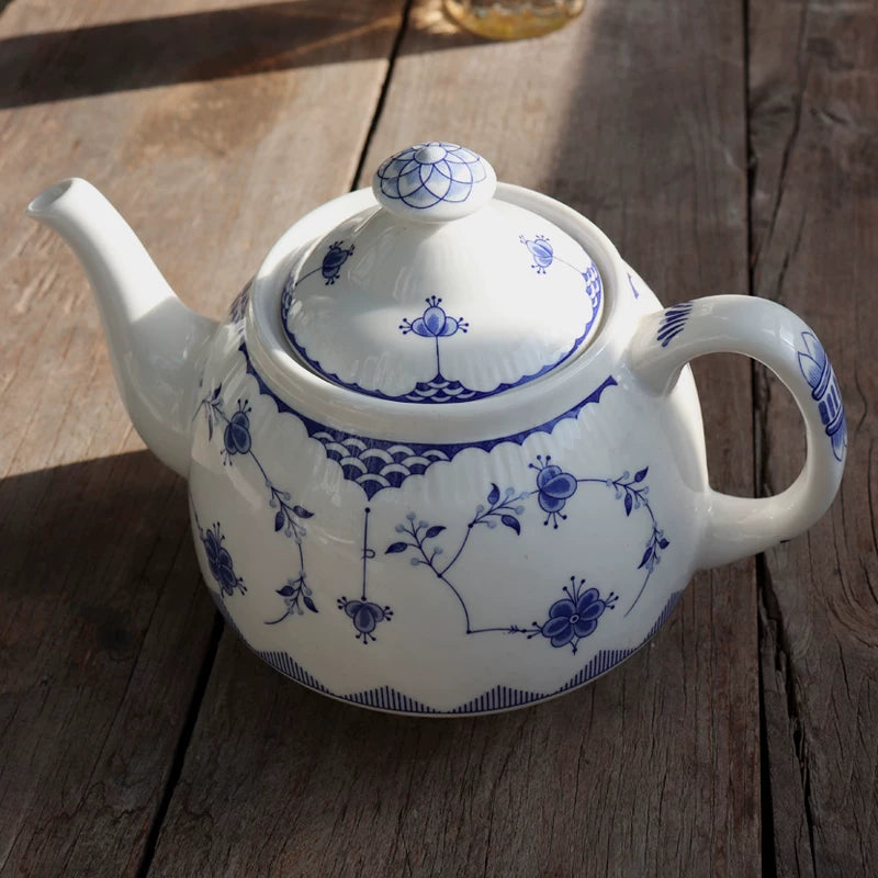 Arrival Arrival Western food underglaze Tangcao American qəhvə fincanı və nəlbəki ölçüsü retro internet məşhur fincan və nəlbəki günorta çayı qara çay