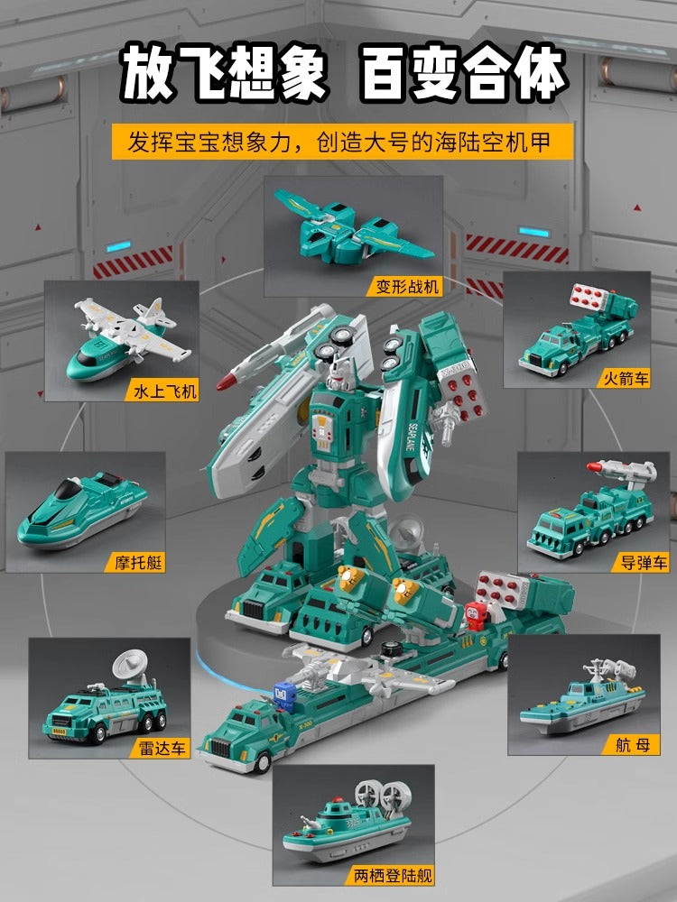 Maqnit tikinti blokları, uşaq oyuncaqları, təhsil, transformasiya, montaj, mühəndislik vasitəsi, robot, 6 yaşlı uşaqlar üçün Milad hədiyyəsi.