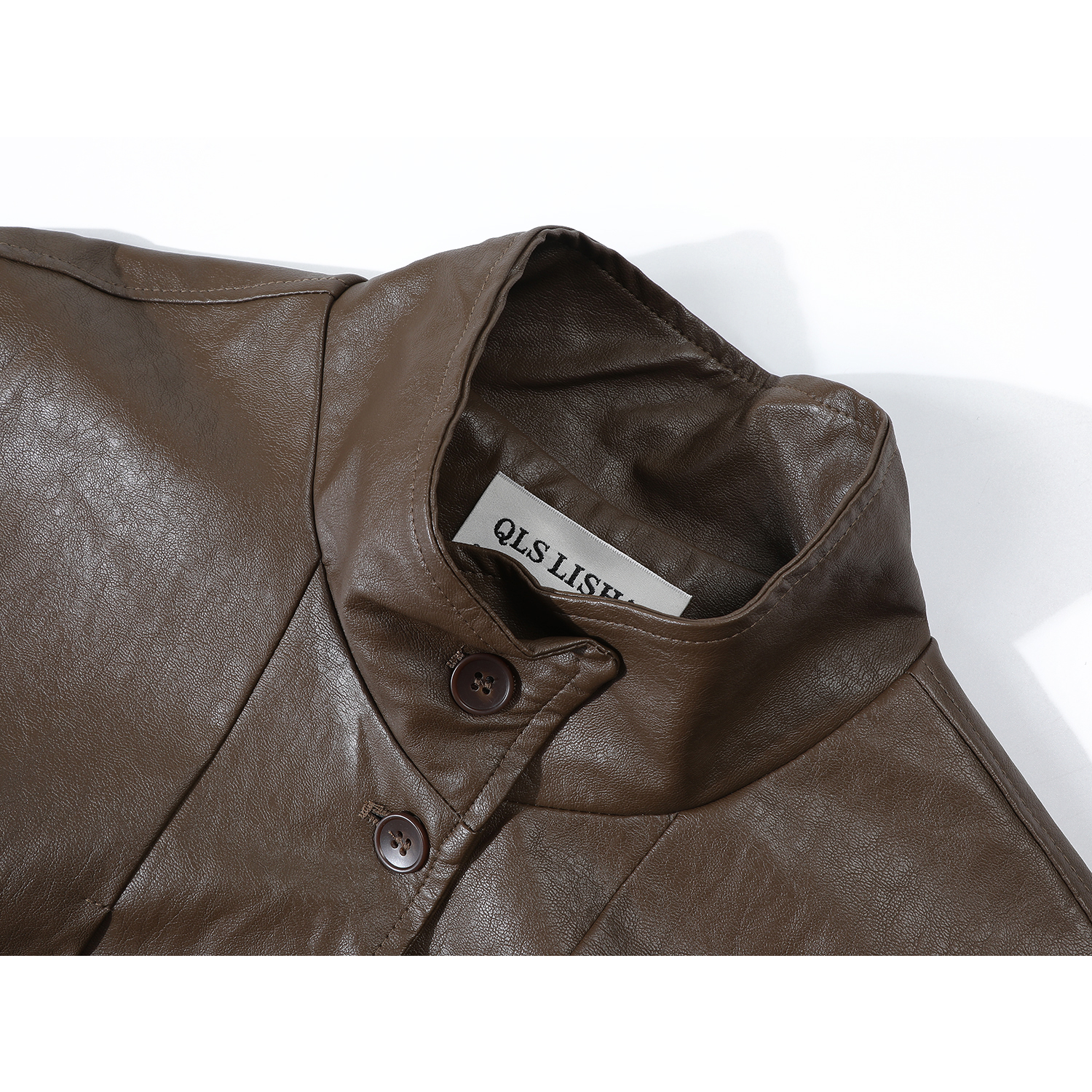 Cholisa-nın qadınlar üçün unikal və super şık dəri gödəkçəsi, 2025-ci ilin yeni, çox satılan dəbli, payız və qış aylarında istifadə edilə bilən, çoxfunksiyalı dəri gödəkçə.