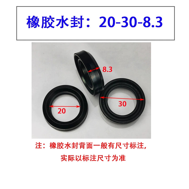 Lvba Dolphin Kyushu Maxi Qara Pişik Ultra Yüksək Təzyiqli Təmizləyici Maşın Avtomobil Paltaryuyan Maşın Pompa Başlığı Əsas Su Sızdırmazlığı Yağ Sızdırmazlığı Təmir Dəsti