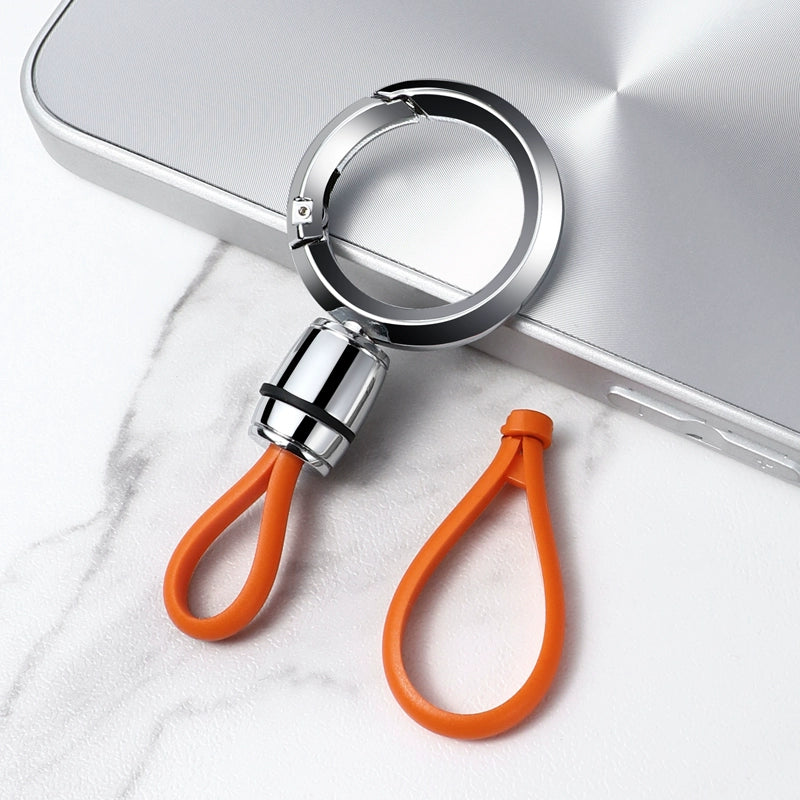 Kişi avtomobil açarlığı kulon metal sadə açar zənciri beldən asma tokalı üzük bəzəkləri biznes itirməyə qarşı açar zənciri