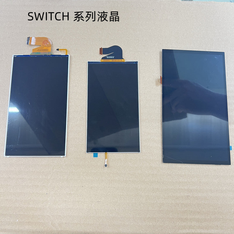 Yeni Switch LCD ekran NS lite LCD displey Oled displey komplektini dəyişdirin