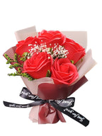 Avtomobil Mini Buket Hava Çıxışı Aromaterapiya Əbədi Sabun Gül Avtomobil Dekorativ Yaradıcı Təzə Ətir Klipi