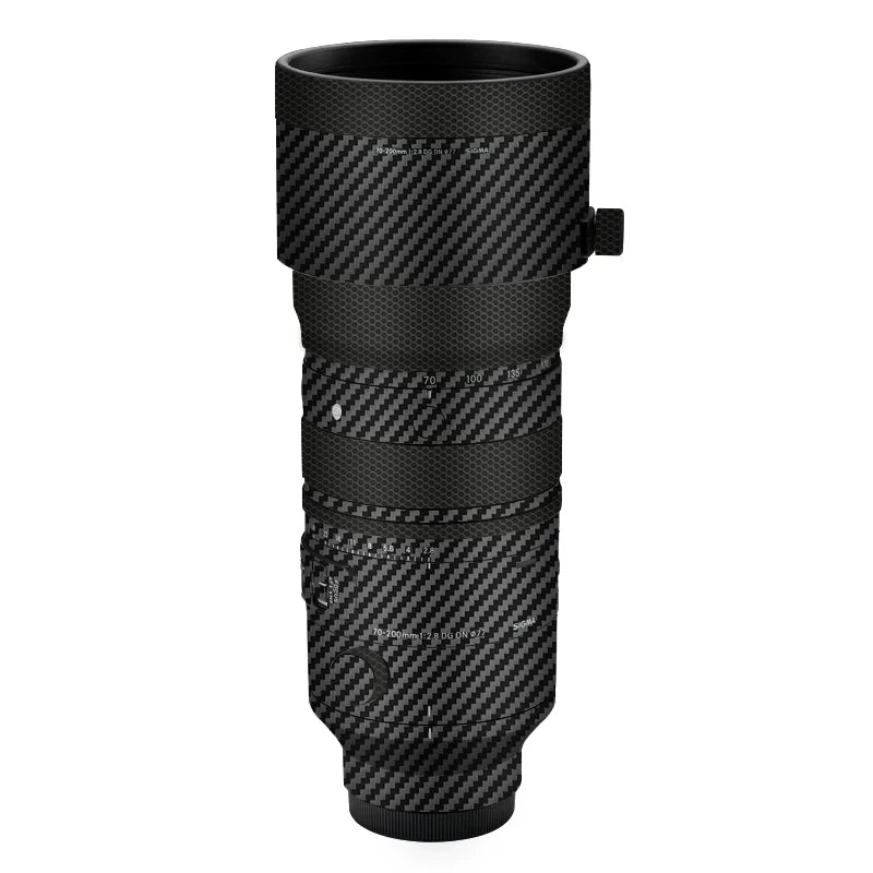 Meibendo Sigma 70-200F2.8DGDN lens qoruyucu film Sony E\L port stiker karbon lif tutqun 3M üçün uyğundur