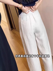 Böyük ölçülü, köhnə dəbli qadınlar üçün hərəm şalvarları, 2026-cı il yayı, nazik model, böyük ölçülü və kiçik bədən quruluşlu qadınlar üçün qısa şalvarlar, geniş, şar formalı şalvarlar.