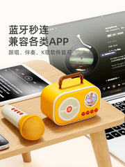 Mideer Deer Oxuyan Oyuncaq Uşaq Mikrofonu/Dinamika Oğlan və Qızlar üçün Hər Şey Birdə Hədiyyə, Ad Günü/Milad Hədiyyəsi