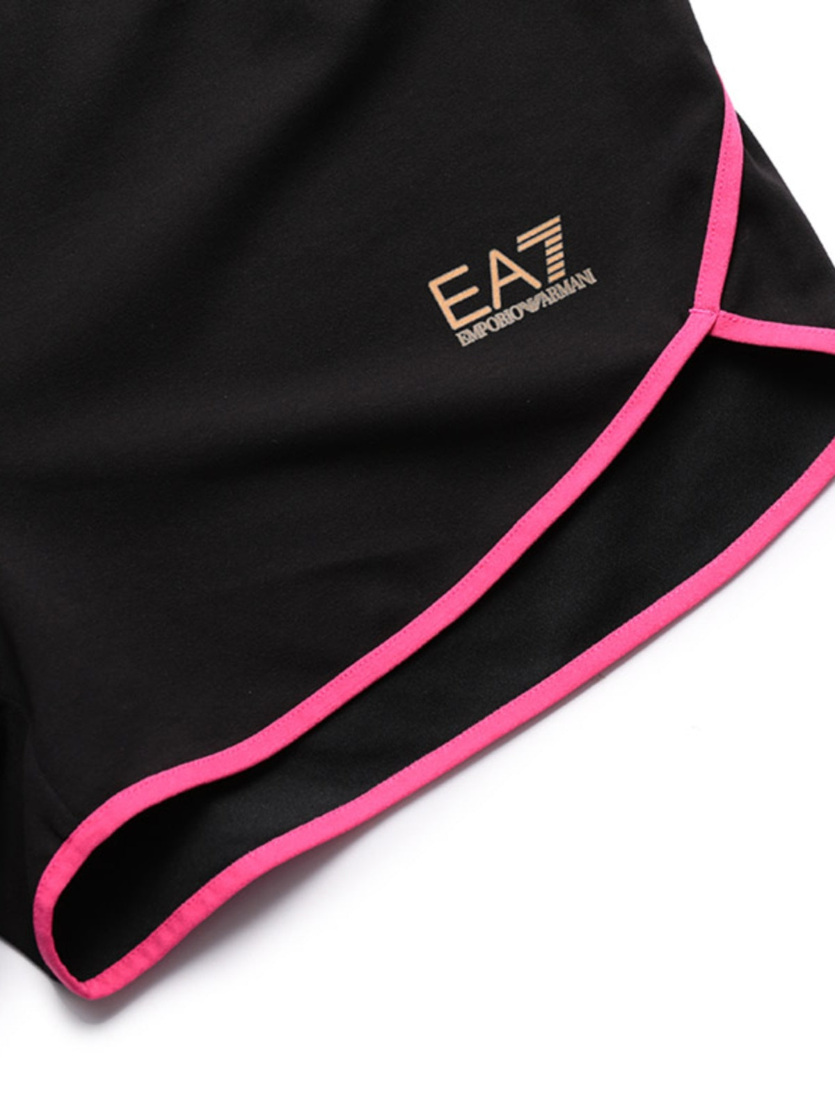 Armani EA7 Qadın Loqosu Çaplı İdman Gündəlik Şalvar 3RTS54 TJKWZ