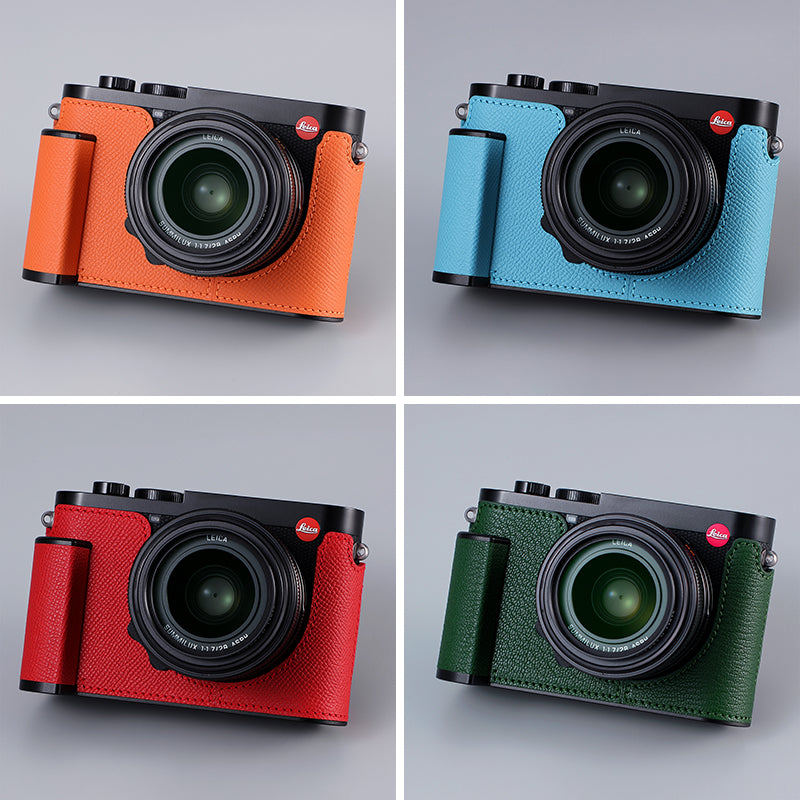 Milicase Leica Q3 Q3 43 orijinal dəri qutu, qoruyucu qutu, tutacaq, kamera qutusu, baza üçün uyğundur