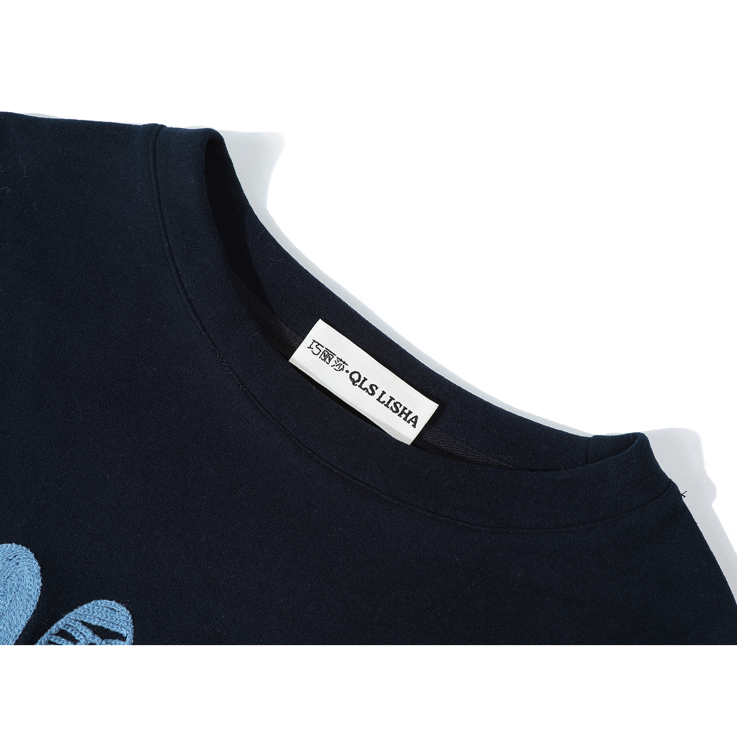 Cholisa Koreyalı Qəşəng Yüksək Bəzəkli Sviter Dəsti, Şal Topu və Yüksək Belli Kəsik Ətəklə - Qadınlar üçün Payız/Qış Üç Hissəli Dəst