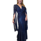 Avropa və Amerika üslubunda muncuqlu don, təsadüfi boş seksual ziyafət don