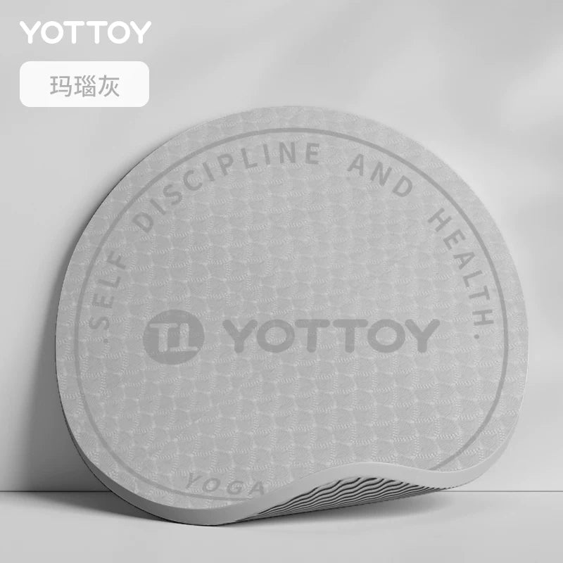 YOTTOY super qaçış ayaqaltısı şoku uducu xüsusi qapalı yerində sürüşməyən səs izolyasiyası və səssiz qalınlaşmış ayaq masajı döşəyi
