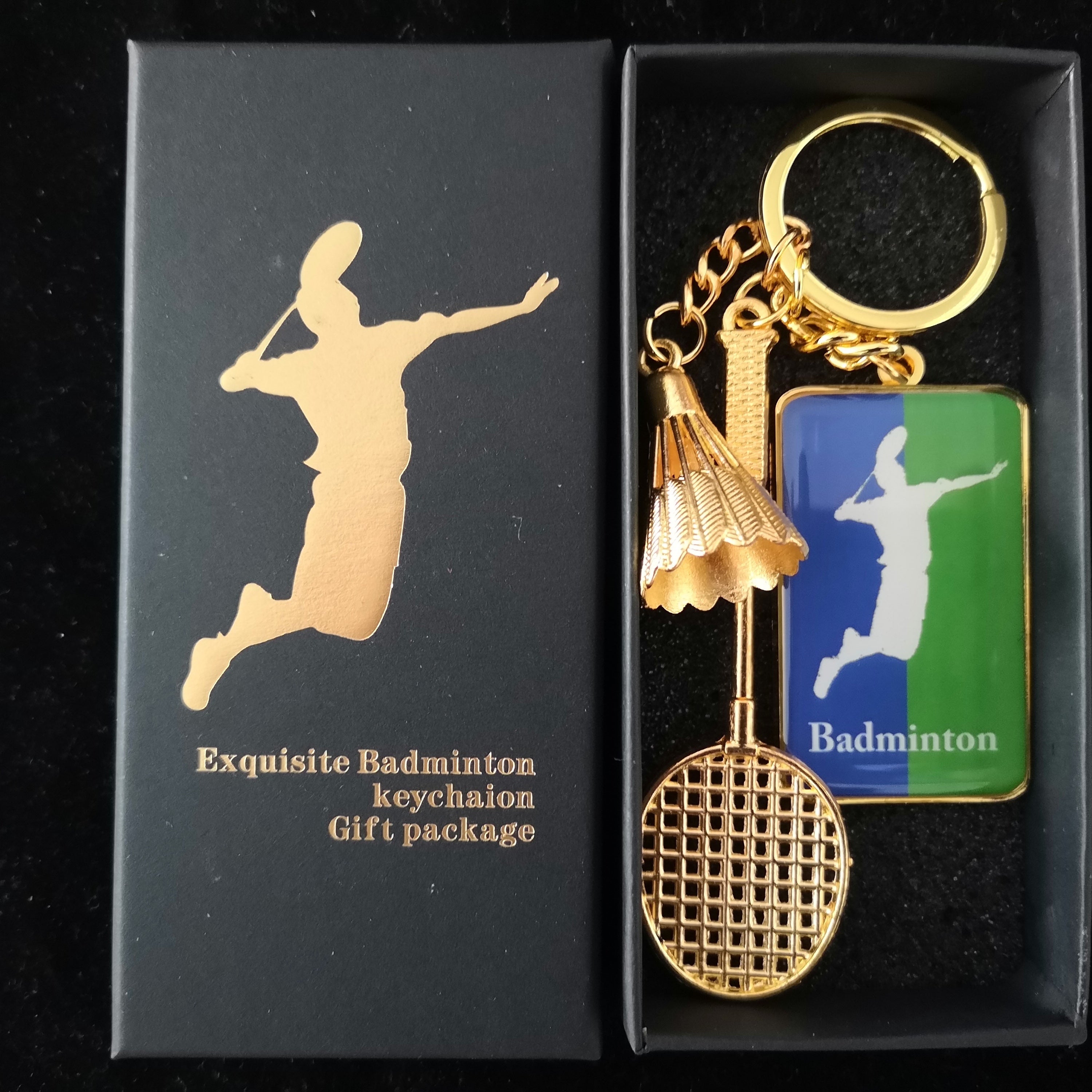 Badminton açarlığı çəkic çantası məktəb çantası asma zərgərlik məktəb şirkəti klubu xatirə mükafatı hədiyyəsi
