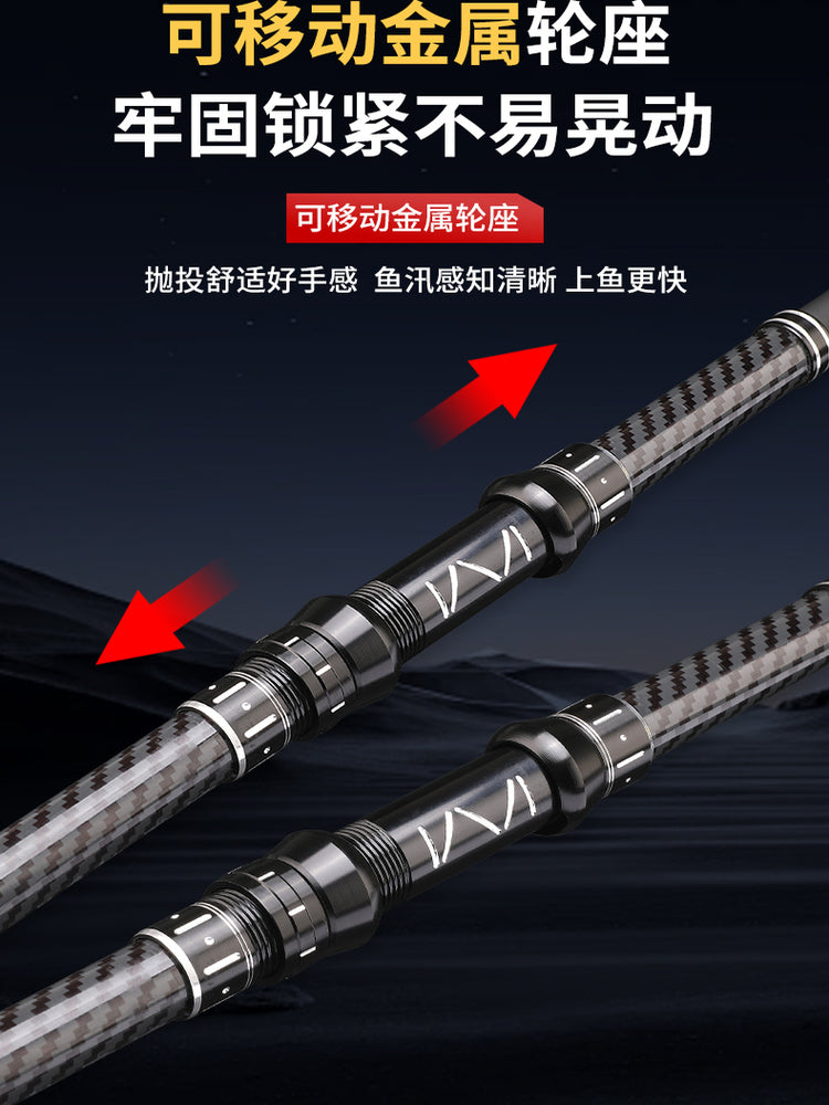 Mini cazibə çubuğu, ultra qısa bölmə, kiçik dəniz çubuğu dəsti, uzun mənzilli tökmə çubuğu, metal super sərt dəniz balıqçı çubuğu, atıcı çubuğu, dəniz çubuğu atma çubuğu