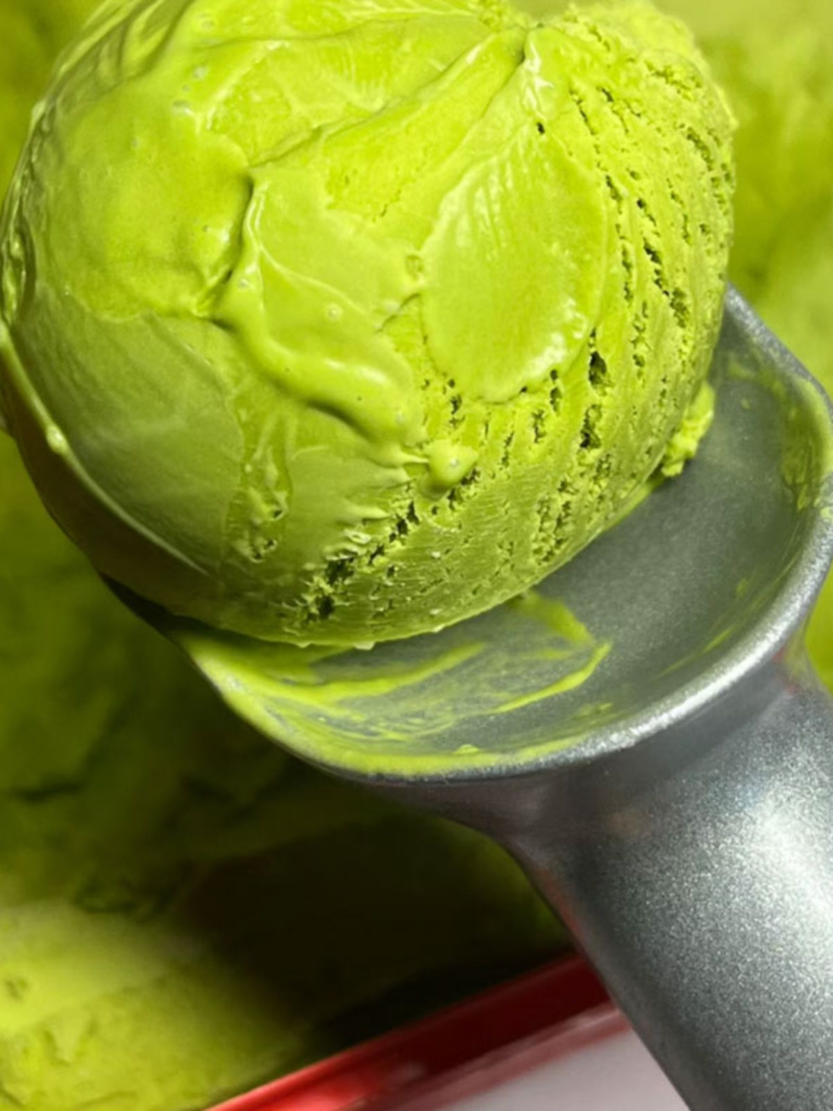Öz-özünə əriyən gelato peşəkar italyan dondurma qaşığı qaşıqçı Haagen-Dazs ticarət dondurması xüsusi böyük ölçülü