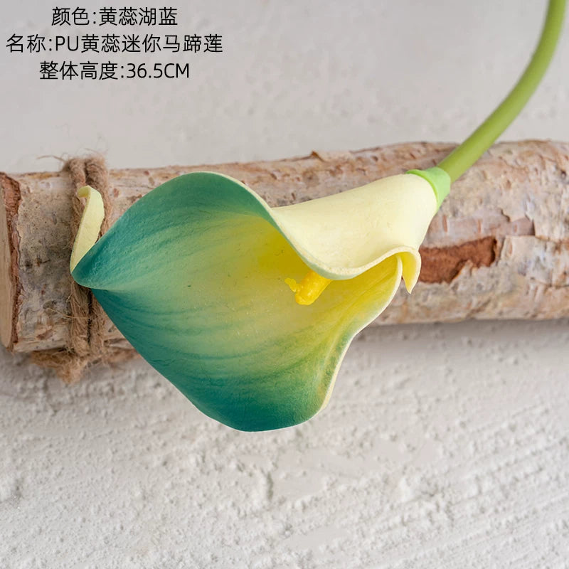 beautiful artificial flower calla lily Home decoration bridal artificial flower