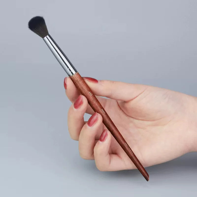 MAKE UP FOR EVER 124 Tozlu Toz Fırçası, 112 Cilalama Tonal Krem Fırçası Dəsti